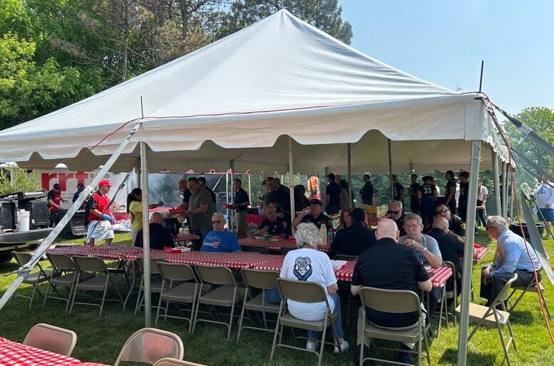 Annual Memorial Cookout 