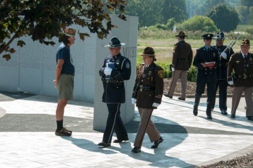 Michigan Fallen Heroes Memorial Ceremony
