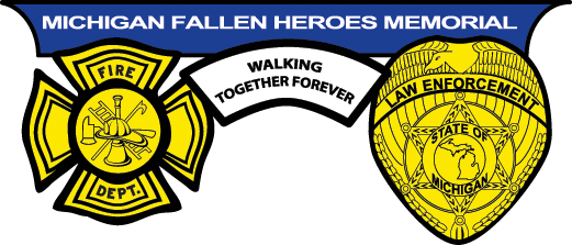 Michigan Fallen Heroes Memorial logo Michigan Fallen Heroes Memorial logo