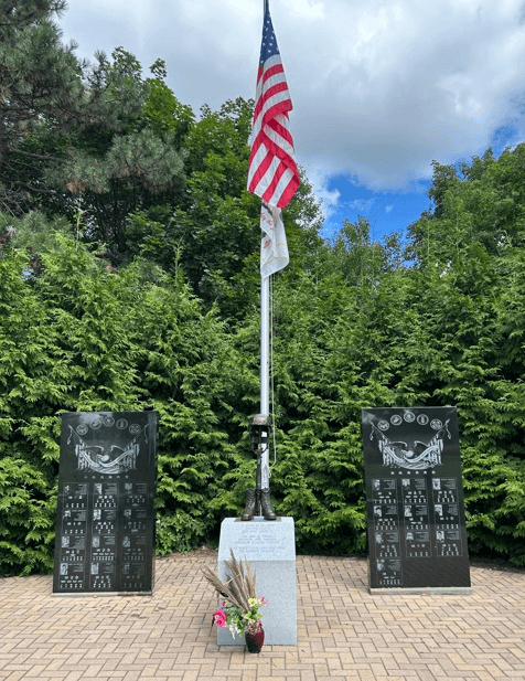 Lest They Be Forgotten - Oakland County Military Memorial
