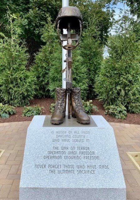 Lest They Be Forgotten - Oakland County Military Memorial
